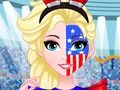Игра Най-добри приятели: Световно първенство по рисуване на лица  онлайн