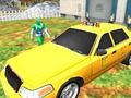 Игра Такси за супергерой  онлайн