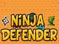Игра Нинджа защитник  онлайн
