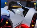 Игра Необичайни автомобили: Скрити звезди  онлайн