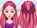 Игра Летни прически с плитки  онлайн