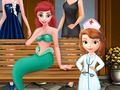 Игра Принцес София: Busy Clinic  онлайн