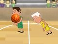 Игра Забавната баскетбол  онлайн