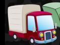Игра Карикатура мозайка камион  онлайн
