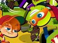 Игра Звезди на летните спортове на Nickelodeon  онлайн