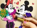 Игра Мини книжка за оцветяване  онлайн