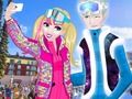 Игра Селфи за пътуване на двойка  онлайн