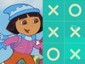 Игра Дора Tic Tac Toe  онлайн