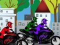 Игра Дивизия по математика за състезания с велосипеди  онлайн