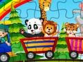 Игра Животните тренират  онлайн