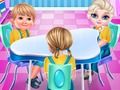 Игра Замръзналото училище  онлайн