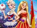 Игра Принцеси на Световното първенство 2018  онлайн