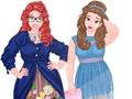 Игра Принцеси: красота плюс размер  онлайн