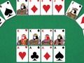 Игра Пасианс Полумесец  онлайн