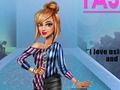 Игра Tri: модно облекло за корицата  онлайн