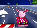 Игра Yuju Pink Car  онлайн