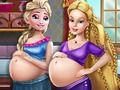 Игра Щастливи принцеси Бременни BFFS  онлайн