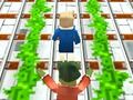 Игра Безкраен бегач на Minecraft  онлайн