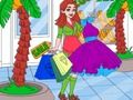 Игра Цветни момичета  онлайн