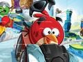 Игра Angry Birds: Пъзел състезатели  онлайн