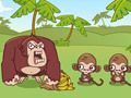 Игра Маймуна n банани 2  онлайн