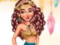 Игра Красива коса Бохо  онлайн