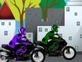 Игра Състезания с велосипед Математически цели числа  онлайн