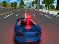 Игра Офроуд полицейска кола  онлайн