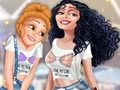 Игра Ден на майката и дъщерята на Дисни  онлайн