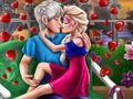 Игра Ледена кралица: Романтична среща  онлайн