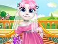 Игра Бели котки: състезание за булки  онлайн
