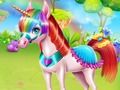 Игра Салон за красота еднорог  онлайн