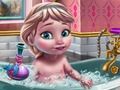 Игра Baby Ice Queen: забавление под душа  онлайн