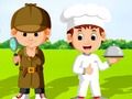 Игра Деца и професии  онлайн