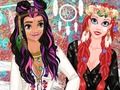 Игра Ръководство за стил 2017 Princess Edition: Coachella  онлайн