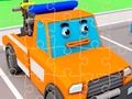Игра Анимационни детски камиони  онлайн