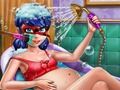 Игра Бременна лейди Бъг в спа центъра  онлайн