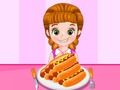 Игра Конкурс за ядене на принцеси  онлайн