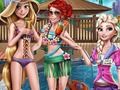 Игра Парти на басейна  онлайн