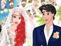 Игра Принцеса: Сватба, вдъхновена от Coachella  онлайн