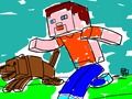 Игра Minecraft: Забавна книжка за оцветяване  онлайн