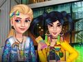 Игра ЛГБТ парад на принцесите  онлайн