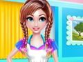 Игра Почистване на къщи за момичета от гимназията  онлайн