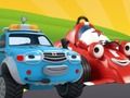 Игра Разлики в състезателните коли  онлайн