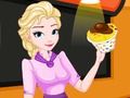 Игра Елза: сладоледени рула  онлайн