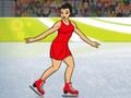 Игра Зимни спортове: Кънки на лед  онлайн