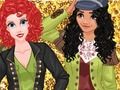 Игра Ръководство за стил 2017 Princess Military Edition  онлайн