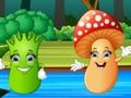 Игра Среща със зеленчукови карти  онлайн