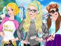 Игра Обратно към училище Модни тенденции  онлайн