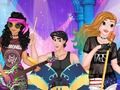 Игра Принцеси: Big Gig група  онлайн